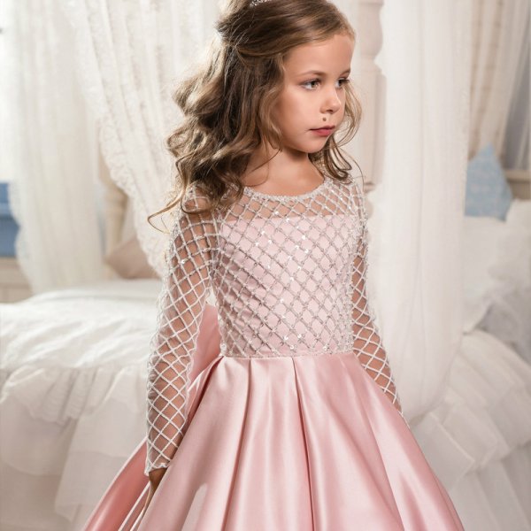 Платье на выпускной для девочки 7 лет