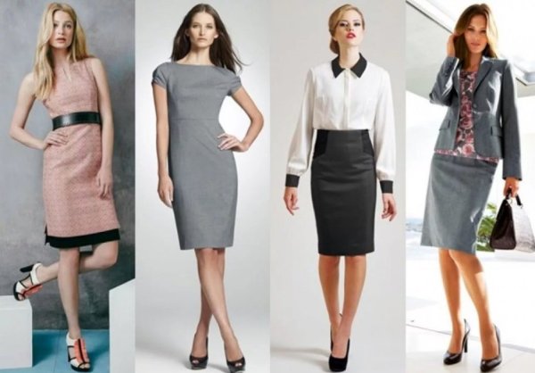 Строгий стиль одежды для женщин