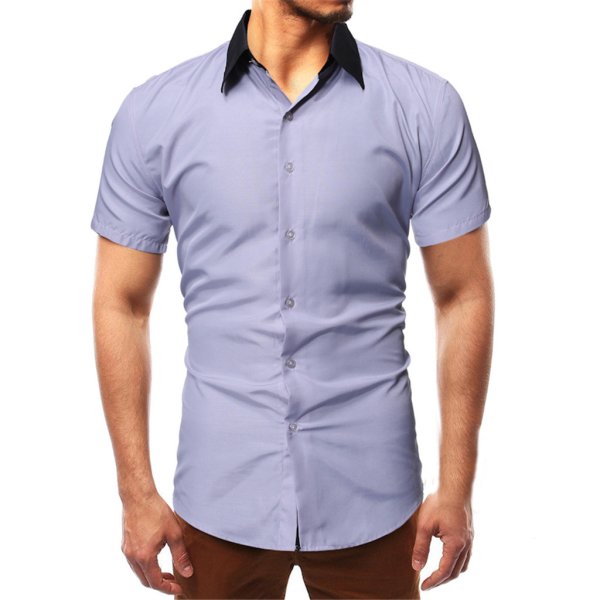 Рубашка с коротким рукавом John Cabot katoen