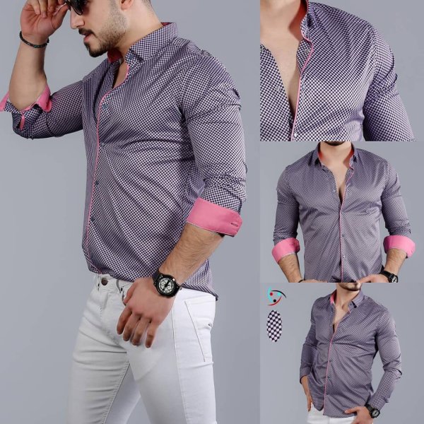 Cuarto турецкая мужская рубашка