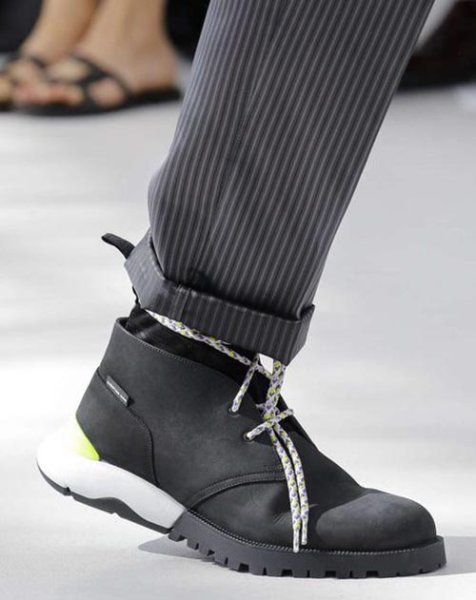 Модная мужская обувь Весна 2021