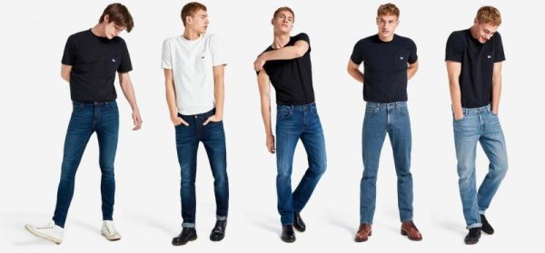 Стиль 2022 в одежде мужской джинсы
