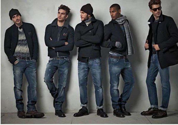 Trendy Fit джинсы мужские