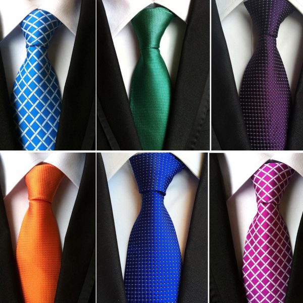 Расцветки галстуков