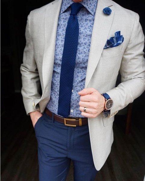Мода на галстуки для мужчин 2022