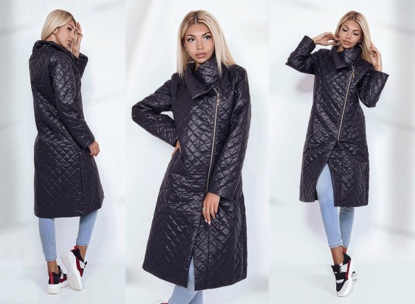 Болоневое пальто женское демисезонное модное - 59 фото