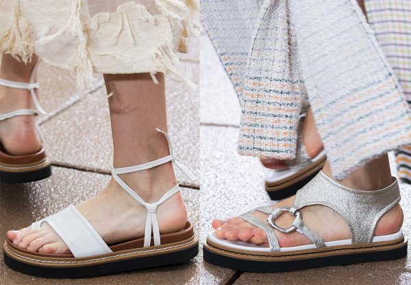 Модная обувь 2022 женская тренды Весна лето