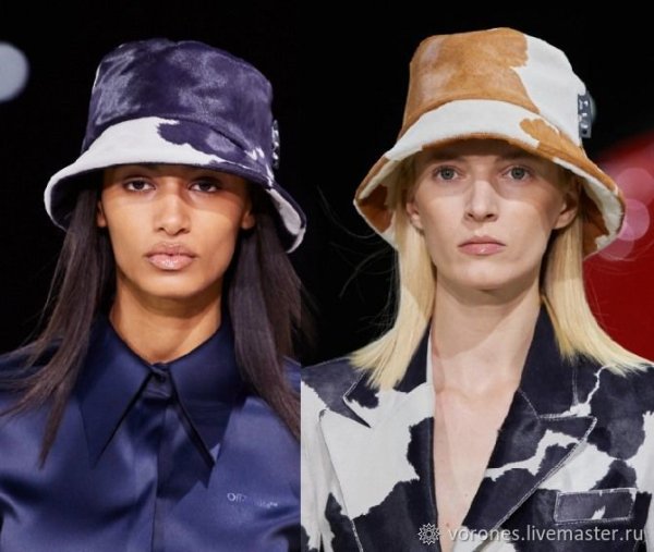 Модные шляпы лето 2022 женские