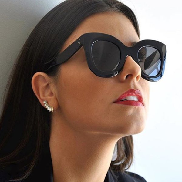 Sunglasses women Luxury brand Designer Vintage Sunglasses female women uv400 -