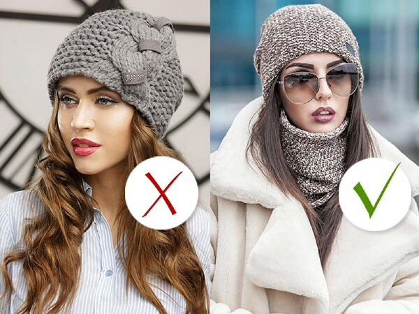 Модные вязаные шапки 2022 для женщин