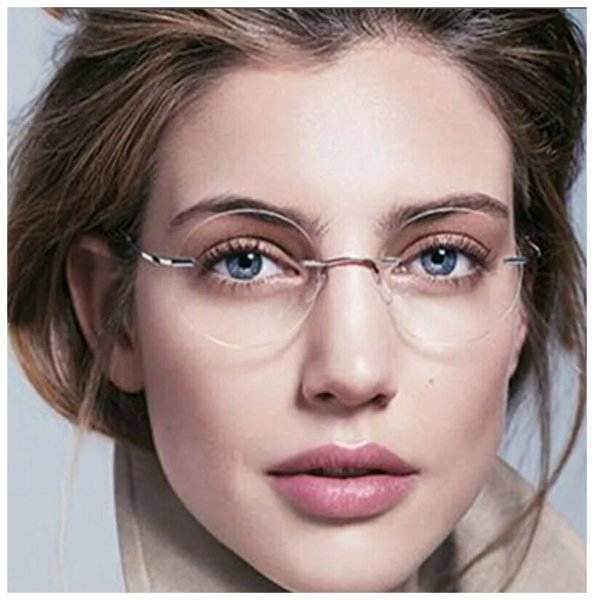 Стильные женские очки для зрения