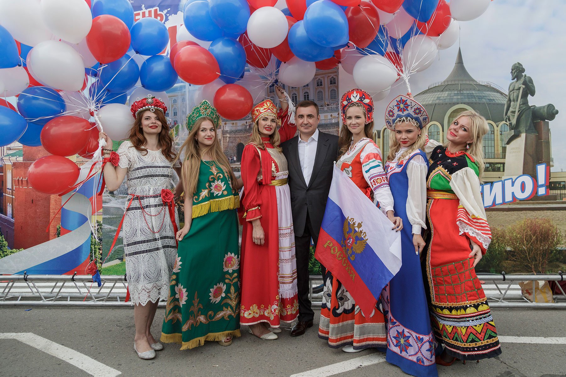 День россии фестивали