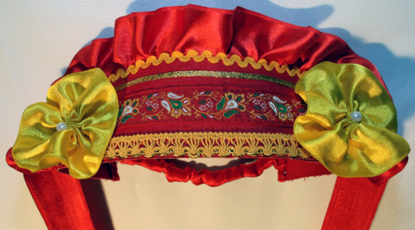 Ленты в русском народном костюме
