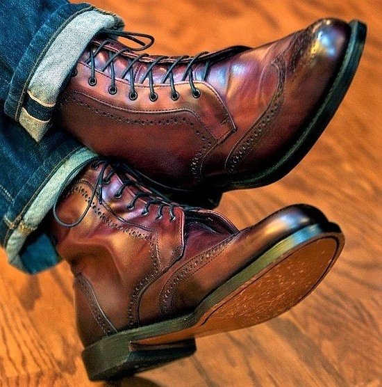 Ботинки коричневые Касуал мужские