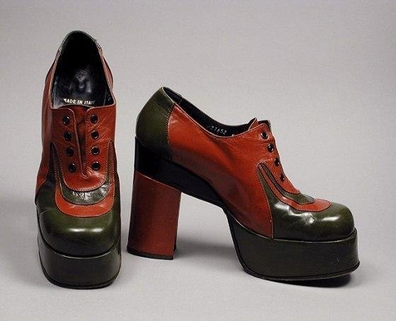 Обувь 70-х