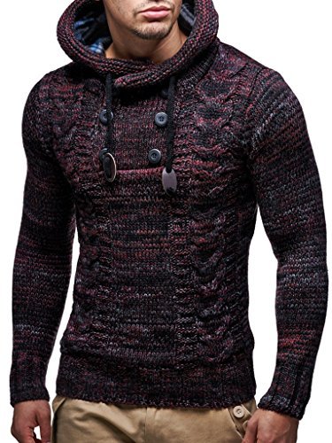 Зимний свитер мужской