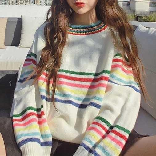 Эстетичный свитер