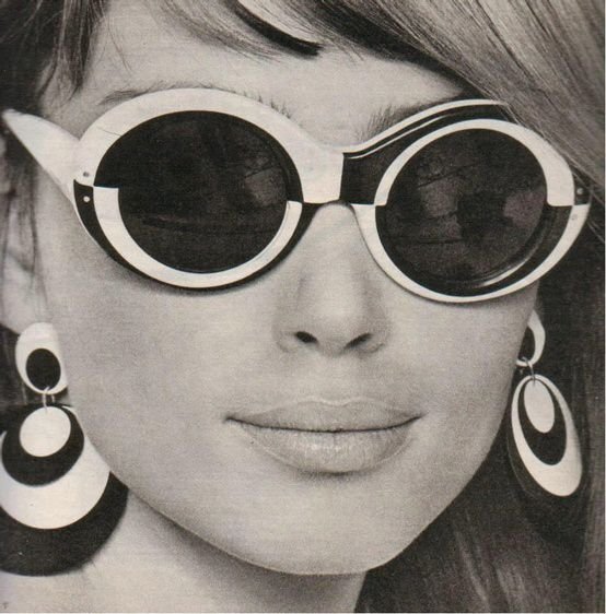 Солнечные очки Винтаж 60е