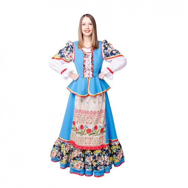 Национальный костюм Донской казачки