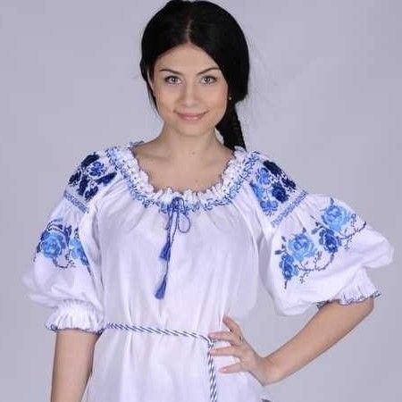 Русские народные блузы
