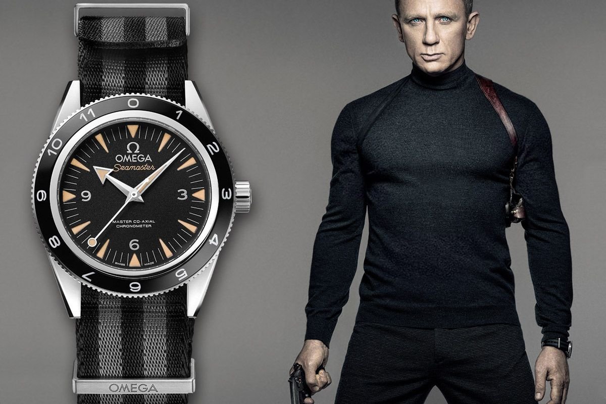 Сами хороший часы. Часы Omega 007 James Bond. Дэниел Крейг часы Омега. Omega Seamaster 300 James Bond "Spectre" Limited Edition ремешок.