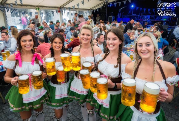 Праздник пива у немцев