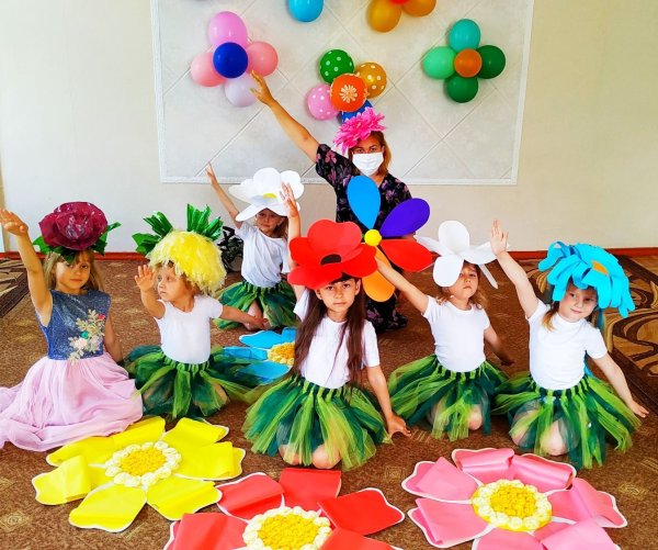 Праздник цветов в детском саду