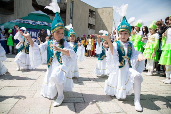 Праздник Наурыз в Астрахани