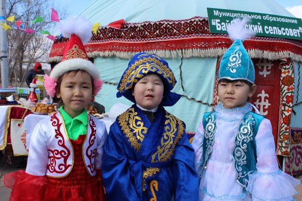 Казахская Национальная одежда для детей