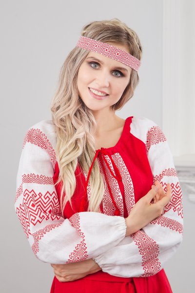 Иванка одежда в русском стиле