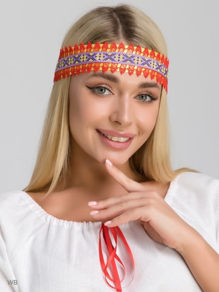 Головные повязки русский народный стиль