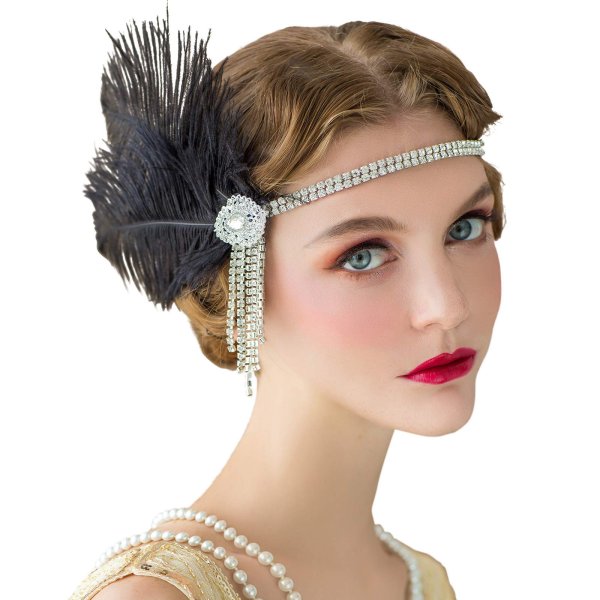 1920s Flapper Accessories Gatsby