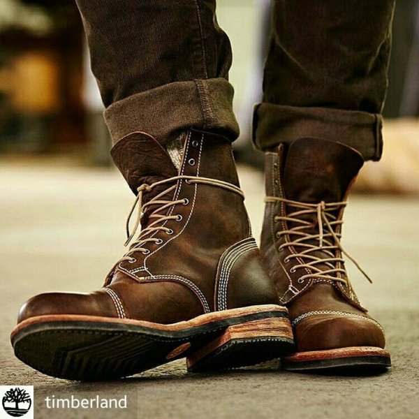 Men's Timberland Leather Boot