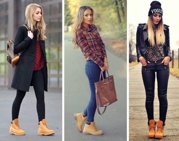 Timberland Boots look