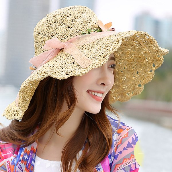 Летние шляпы от солнца женские
