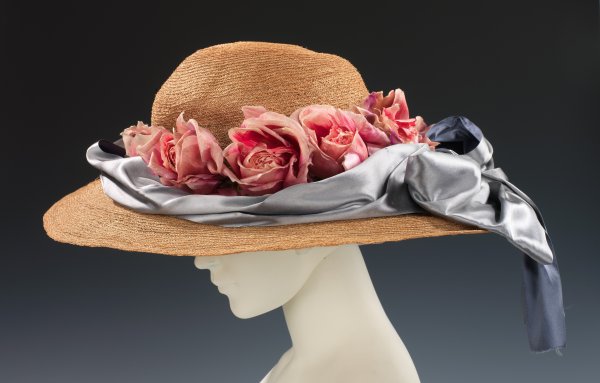 Мода 1910 года в Америке шляпы дамские