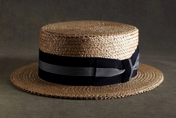 Шляпа канотье мужская 1900 год