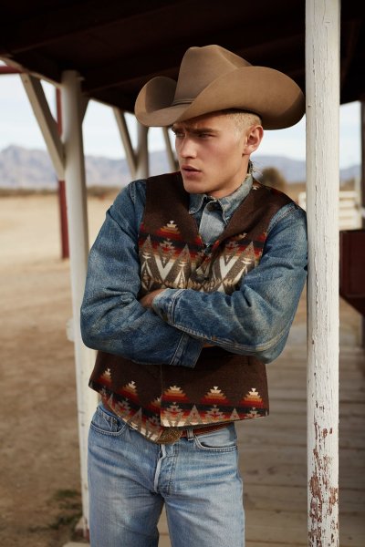 Western & Cowboy стиль одежды