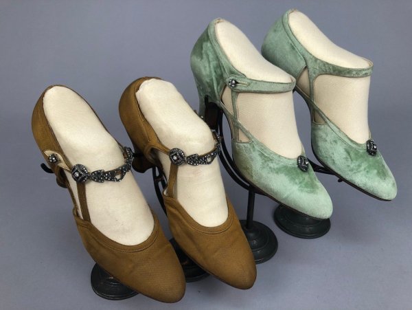 Туфли в стиле 40-х годов
