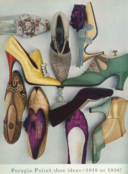Модная обувь в 50 лет