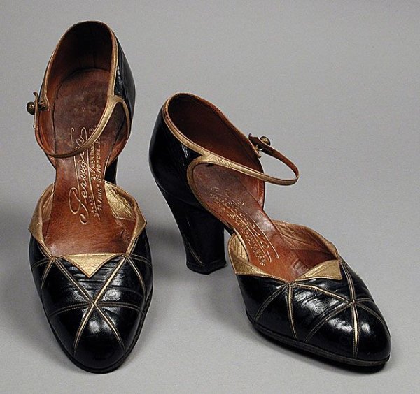 Арт-деко 1920 обувь