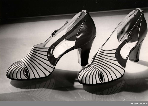 Модные туфли 1940х