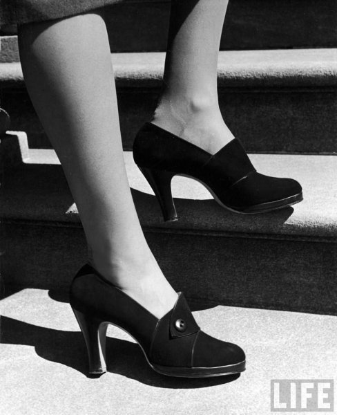 Туфли 60-х годов