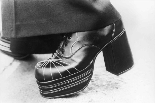 Обувь 70е США