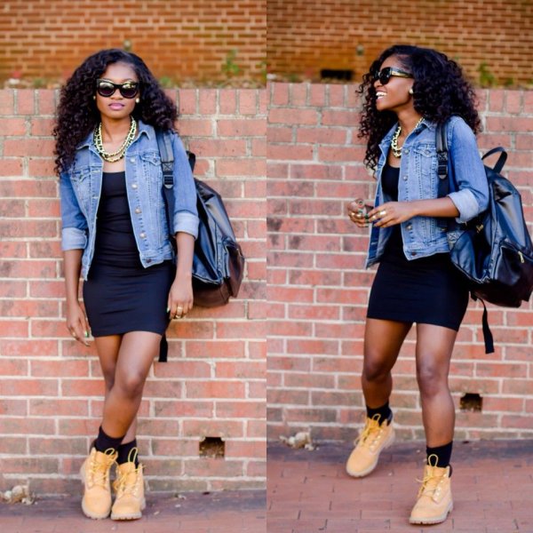 Timberland Boots outfit