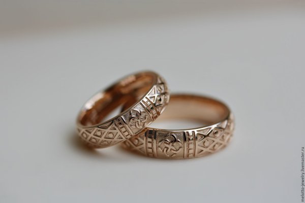 Обручальное кольцо Сварог