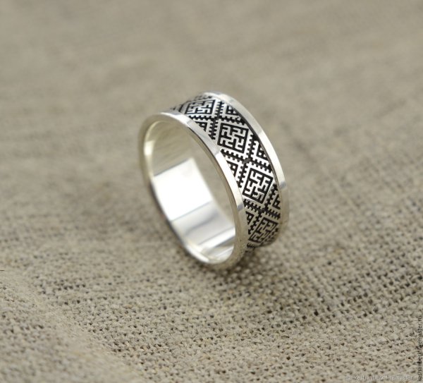 Перстень Перуна серебро