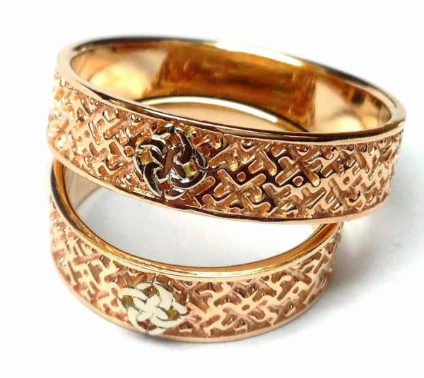 Свадебник золотое кольцо