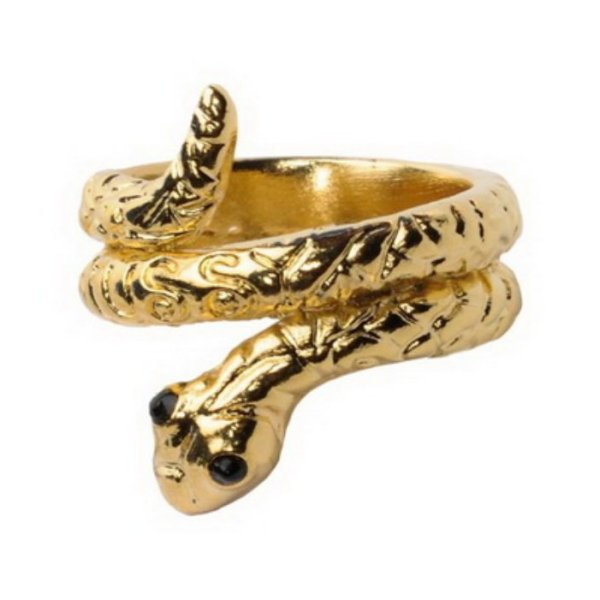 Обручальные кольца в виде змеи с бриллиантами