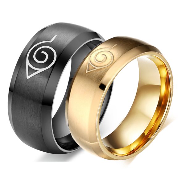 Обручальные кольца Наруто